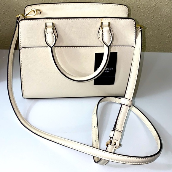Kate Spade Madison Studded Small Satchel with Crossbody Strap NWT - Picture 11 of 15